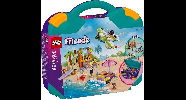 LEGO Friends Creatieve strandkoffer Speelgoed voor 5 jaar en ouder - 42672