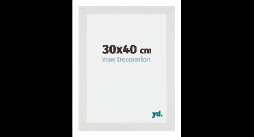 Your Decoration - Fotolijst 30x40 cm - MDF - Wit Mat - Mura