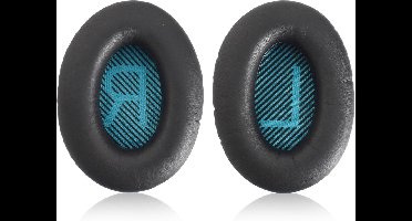 Zeynomax - Vervangende Oorkussens voor Over-Ear Hoofdtelefoon - Comfortabel en Duurzaam - Geschikt voor Verschillende Modellen - Geluidsafsluitend - Zwart Kleur