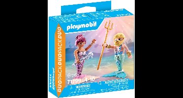 PLAYMOBIL DuoPacks Zeemeermin en Triton 71799