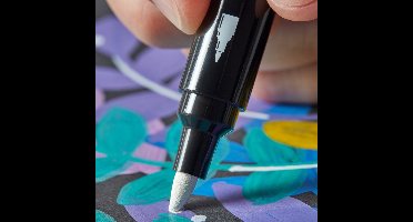 Sharpie Acryl Marker - Permanent, Waterdicht, Geel (1-4mm)