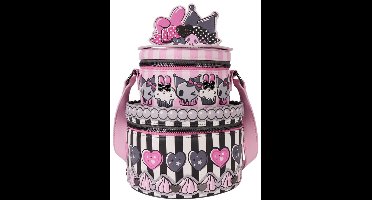 Hello Kitty Loungefly - My Melody & Kuromi Dames Handtas - meerkleurig - Standard