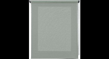 Storesdeco - Doorschijnend rolgordijn, rolgordijnen voor ramen, Groen 45x180 cm