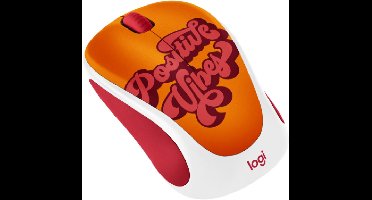 Logitech Positive Vibes Design Collection draadloze muis