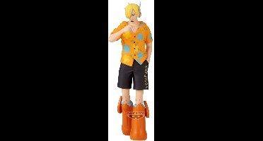 Banpresto One Piece The Shukko PVC Statue Sanji Ver. Egghead 17 cm Beeld