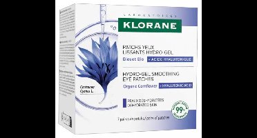 Klorane Gladmakende Ooglapjes 7 x 2 Patches