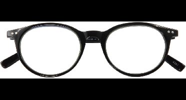 I Need You G28000 BLUEBREAKER Panto leesbril met blauw licht filter zwart +2.50