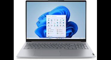 Lenovo ThinkBook 16 G8 IRL - 16" WUXGA (1920x1200) IPS 300nits Anti-glare - Intel Core i5-13420H - 16GB DDR5 - 512GB M.2 SSD - Vingerafdrukscanner - Windows 11 Pro