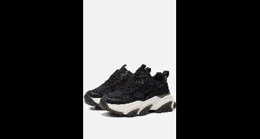 POSH by Poelman Sneakers zwart Synthetisch - Maat 39