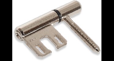 Inboorpaumelle - Vernikkeld - Staal - Dulimex - Dulimex InboorStalen Hörmann Inmetselkozijn Vernikkeld