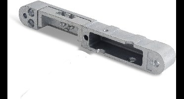 Sluitkom - Verzinkt - Zamac - Dulimex - Veiligheids-verstelbaar, SKG**, PC55/PC72, 190x25 mm zamac verzinkt