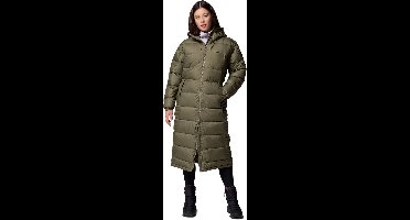 Columbia Pike Lake™ III Long Jacket Dames Outdoorjas - Stone Green