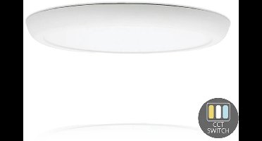 Led downlight wit 12/18 W CCT Switch