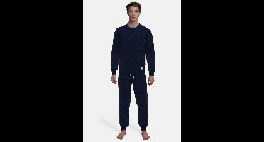 Tom Tailor pyjama lange broek rhodos dark blue