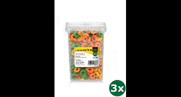 3x165 gr Utopia knabbel ringetjes