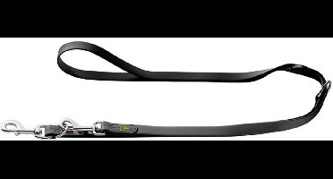 Hunter verstellbare Führleine Convenience schwarz | 15mm/200cm