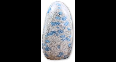 Lazuliet in kwarts sculptuur nr.10