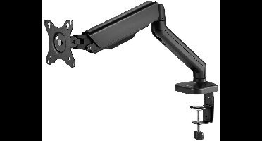 SAVIO - Monitor bureausteun - Monitorstandaard - Bureauhouder voor monitor 17-32'' - 2-9 kg, op gasveer, UM-01