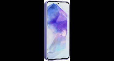 TUNIQ telefoonhoesje voor Samsung Galaxy A55 - Backcover - Lila