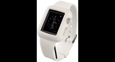 Hama Siliconen bandje - Apple Watch Series 1/2/3 (42mm) - Wit