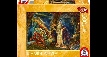 Schmidt Spiele - De astronoom - Legpuzzle - 1000 stukjes