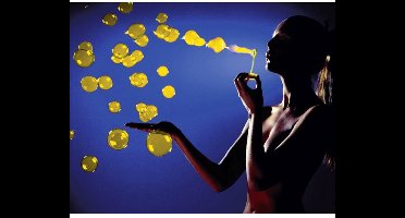 Eurolite UV-Seifenblasenfluid Gelb 1 l