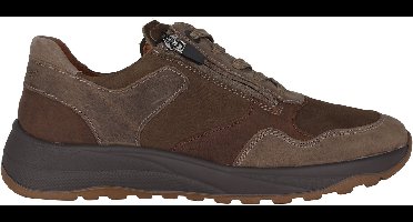 Waldläufer K-John - heren sneaker - Bruin - maat 46.5 (EU) 11.5 (UK)