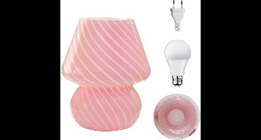 MKSS® Paddenstoel Lamp - Paddestoel Lamp - Mushroom Lamp