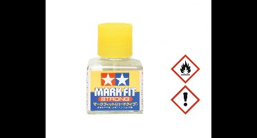 Tamiya Modelbouwdecoratie - 87135 Mark Fit (Strong) 40ml Decal vloeistof