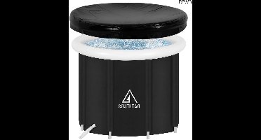 RFWR® Opvouwbare IJsbad voor Volwassenen - Grote Opblaasbare Badkuip voor Buiten