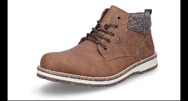 Rieker heren veterboot bruin