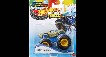 Hot Wheels Color Shifters NIGHT SHIFTER, Monstertruck, 3 jaar, Metaal, Kunststof, Meerkleurig