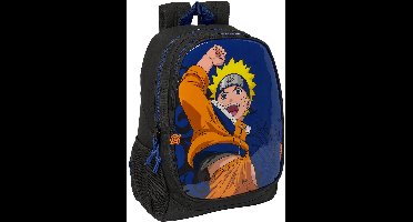 Schoolrugzak Naruto Ninja Blauw Zwart 32 x 44 x 16 cm