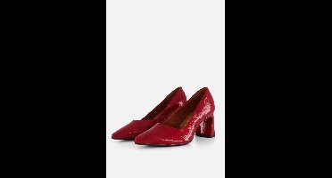 Tamaris Pumps rood Synthetisch - Maat 39