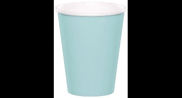 Daily Style – Kartonnen Bekers – Blauw – 20 stuks