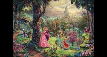 Schmidt Disney Princess Puzzel - Sleeping Beauty Doornroosje - 1000 stukjes