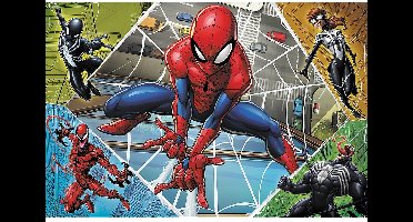 Trefl Spiderman legpuzzel 300 stukjes Marvel stripfiguren.