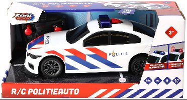 KiddyGo radiografisch bestuurbare politieauto - speelgoedauto met afstandsbediening.