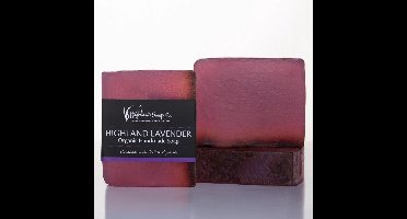 Highland Lavender – Rust & Balans - Biologische Glycerine Zeep 150g