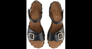 Tom Tailor - Sandalen met zachte zolen - Maat 38 - black