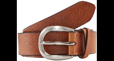 Tom Tailor TTNANCY leren riem met afgeronde gesp Frauen