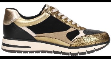 Marco Tozzi Sneakers Laag Sneakers Laag - Goudkleur - Maat 37