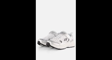Skechers RETRO-GRAPH Meisjes Sneakers - Wit