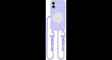 Tech-Protect Magnecklace Case Voor Magsafe Iphone 16 Pro Duurzaam En Stijlvol