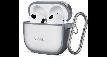 Tech-Protect Hoesje Voor Airpods 4 Magmat Veilig Anti-Schok