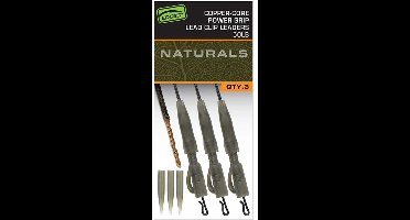 FOX Power Grip Lead Clip Copper Core Leaders - Leader