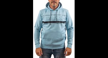 Boss Heren Trui Blauw 50545244/455 Soody Zone