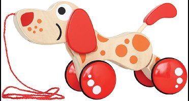 Pepe Pull Along - Hape - vanaf 12 maanden