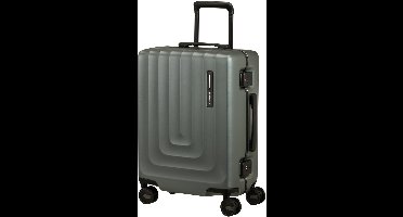 Samsonite Reiskoffer - Focus spinner 55/20 handbagage - Matt Sage Khaki - 40 l