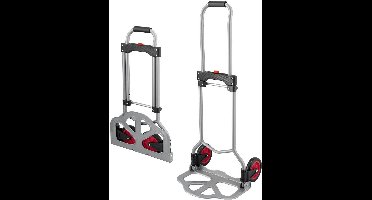 TOOLCRAFT TO-10020720 Steekwagen PP, Staal Laadvermogen (max.): 60 kg